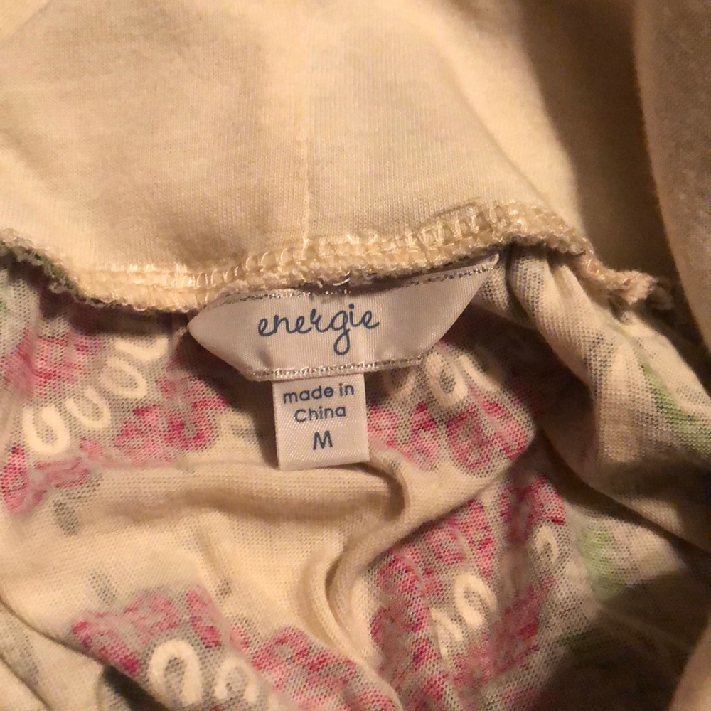 Long size m dress with no sleeves